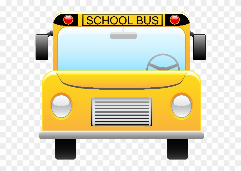 School Bus Images Funny School Clipart - Cartoon School Bus Front #228677