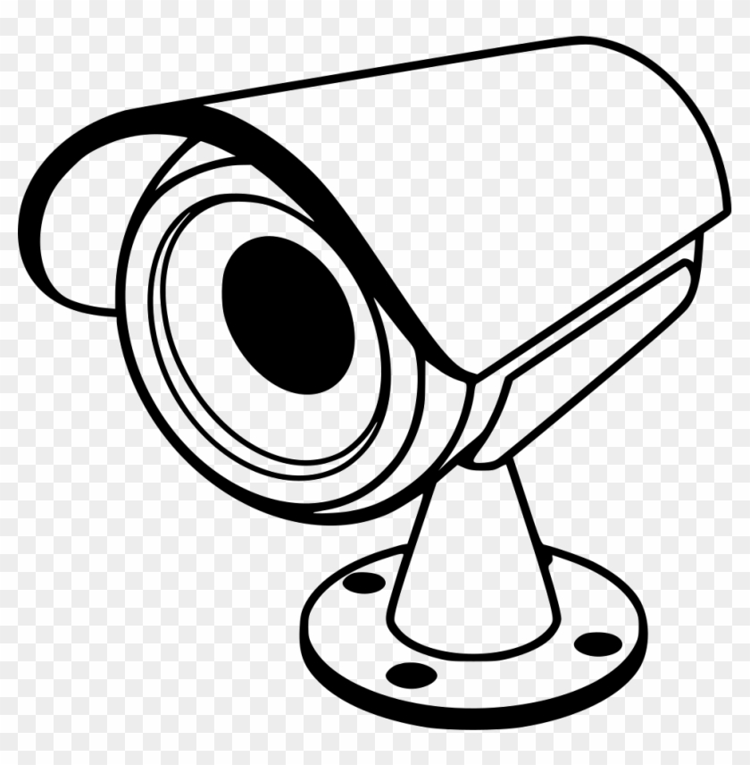 Png File - Cctv Camera Vector Png #228680