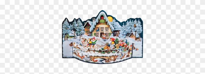 Online Shop - Alexander Taron Christmas Village Advent Calendar #228701