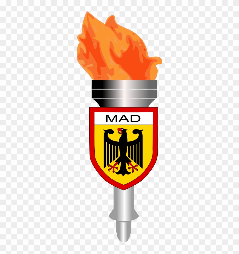 Logo Of The Mad - Stuttgart, Germany Rectangle Sticker #228703