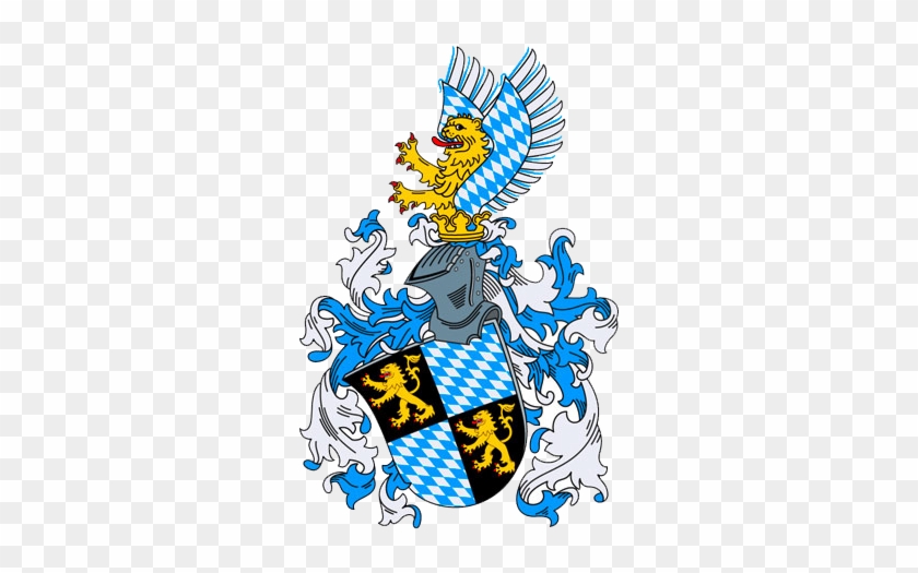 Wappen Des Herzogs In Bayern - Haus Wittelsbach #228704