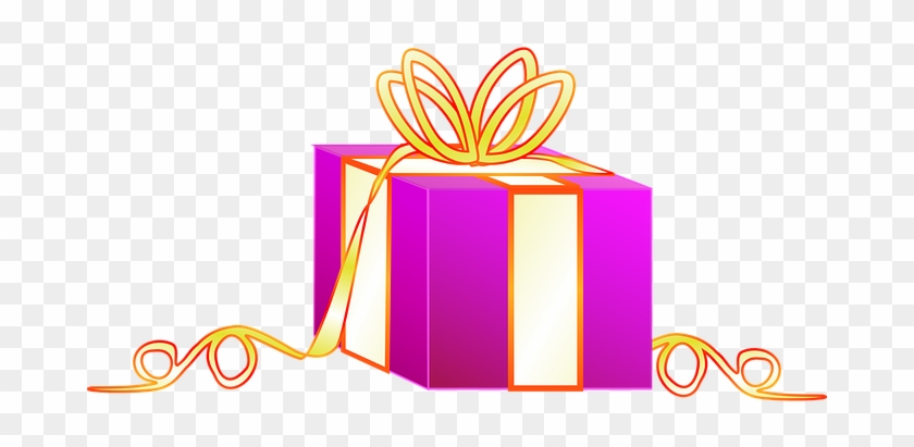 Geschenk, Verpackt, Geschenke, Bunte - Birthday Clip Arts Png #228721