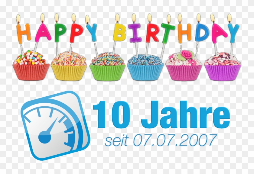 Wir Feiern 10 Jahre - Happy Birthday In A Row #228842