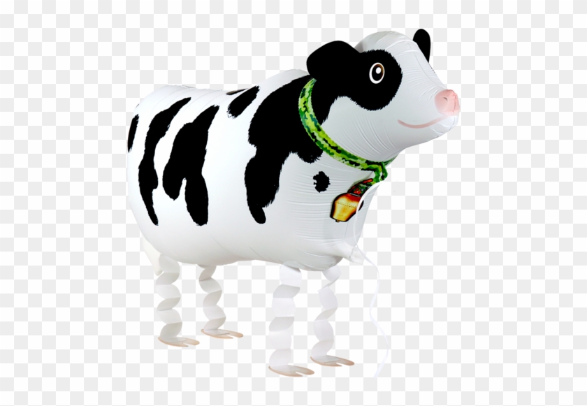 Laufballon Kuh - Panda Cow #228886