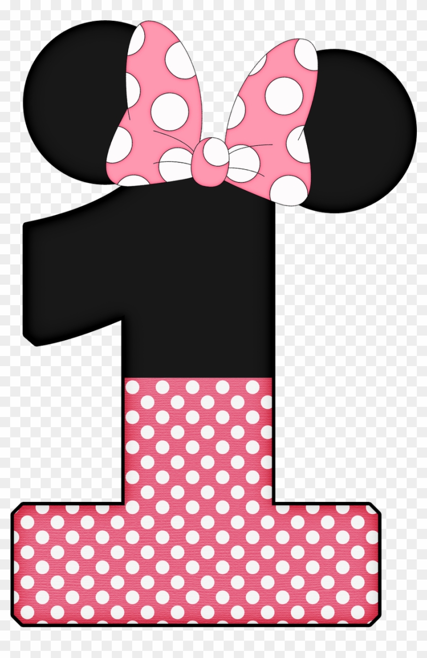 mickey e minnie numero 1 de minnie rosa free transparent png