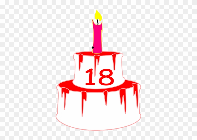 Geburtstag - Gambar Kue Ulang Tahun Ke 18 #228951