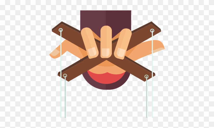 Healthy Skepticism - Puppet Master Hand Png #228971