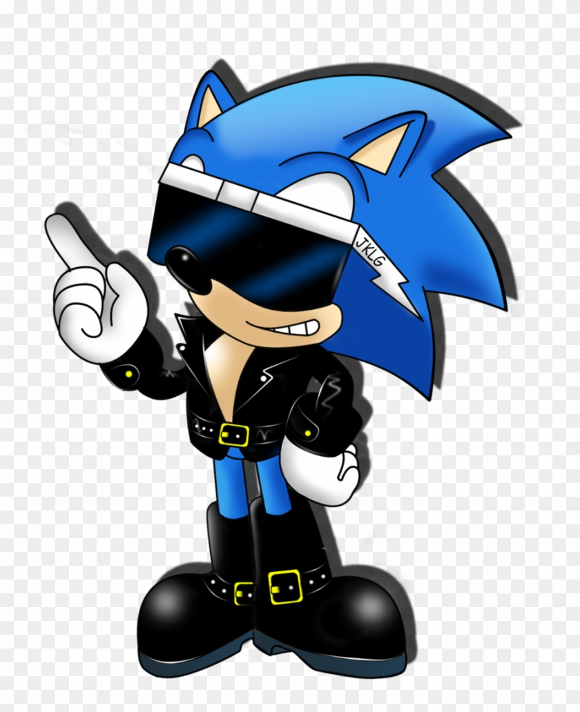 Evil Super Sonic - Classic Scourge The Hedgehog #229047