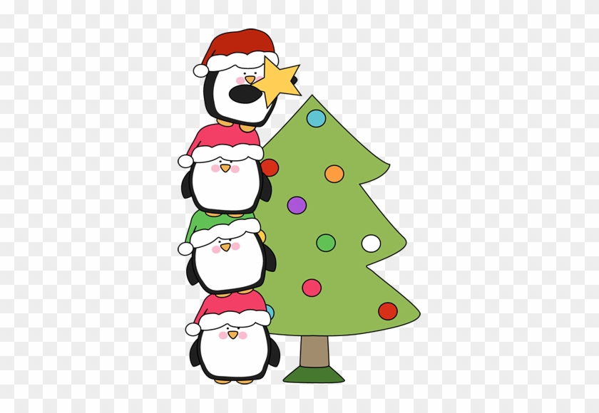 Von Frau Locke - Christmas Penguins Clip Art #229052