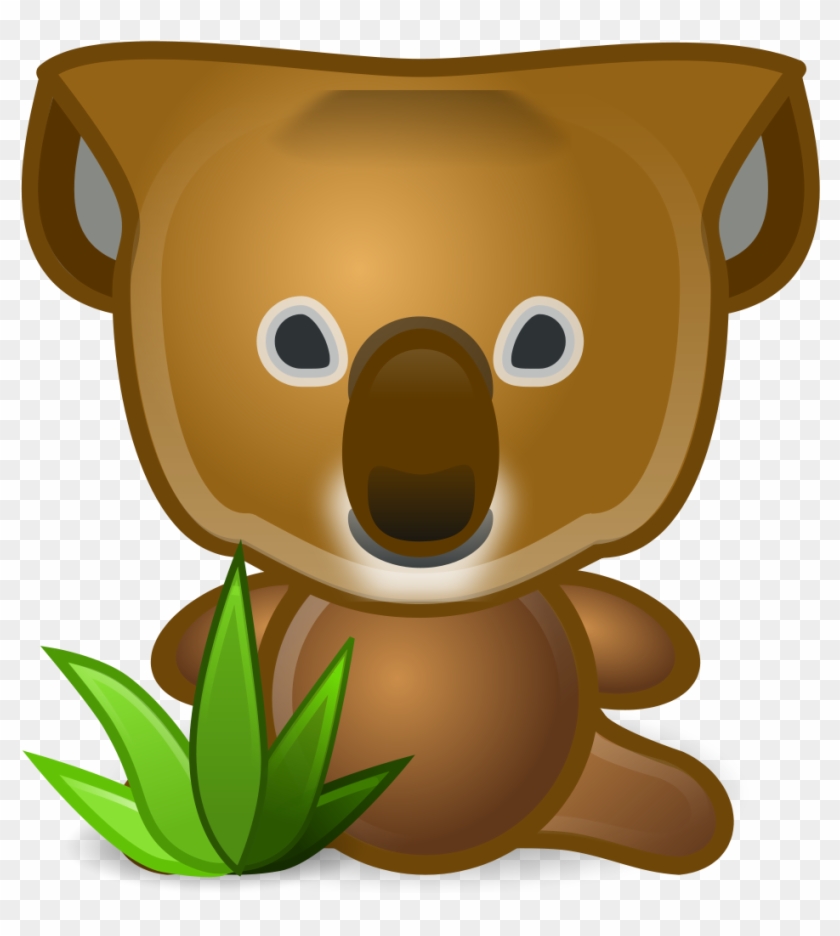 File - Koala - Svg - Wikimedia Commons #229064