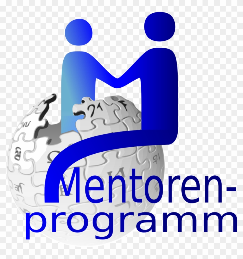 File - Mentorenprogrammlogo-6 - Svg - Wikipedia #229074