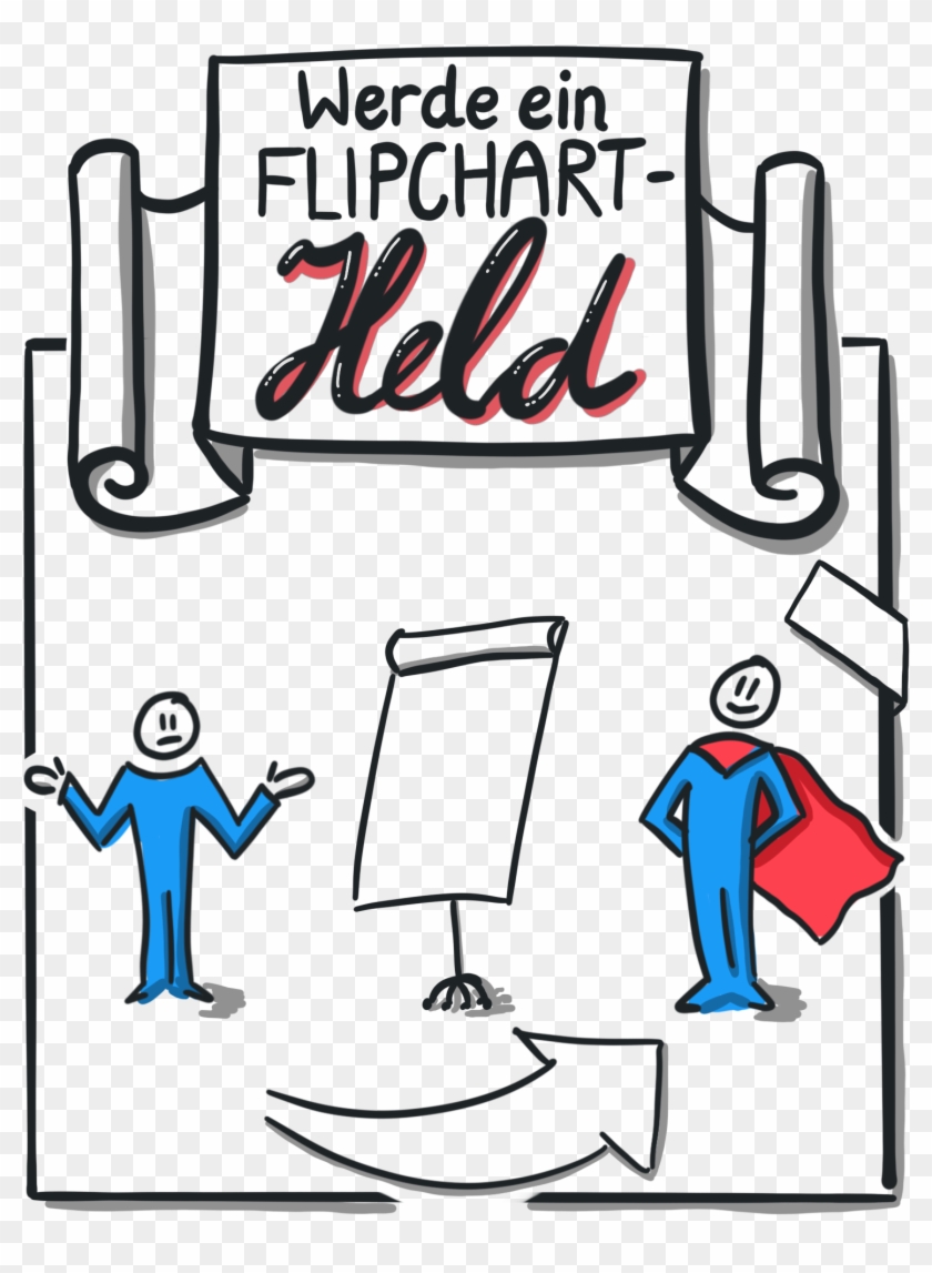 Du Willst Ein Flipchart Held Werden Dann Hol Dir Dafür - Creativity #229083