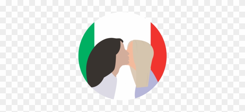 Begrüßung In Italien - Graphic Design #229082