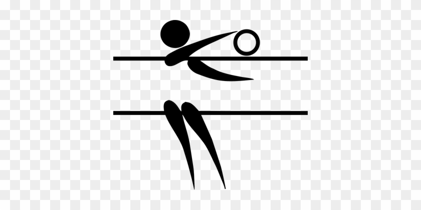 Volley Kugel Volleyball Sport Olympische S - Volleyball Clipart #229141