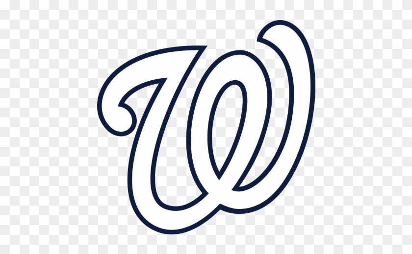 Washington Nationals Logo Black - Free Transparent PNG Clipart Images ...