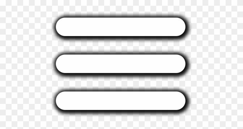 Navbar Toggle Icon - Menu Hamburger Png White #229220