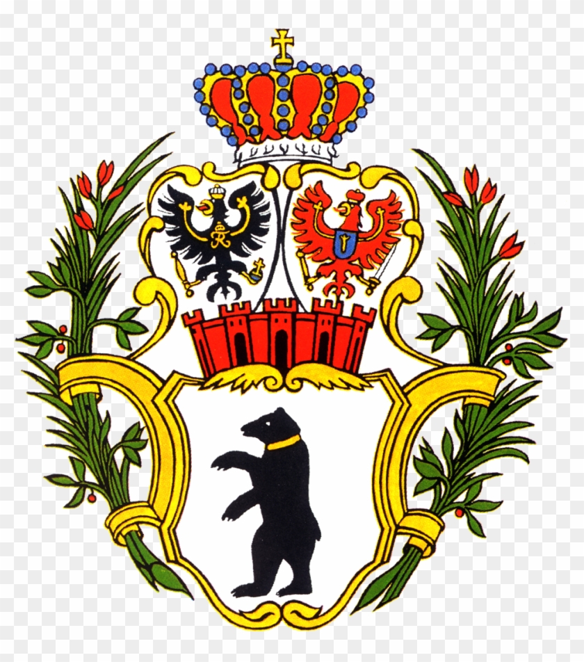 Berlin Coat Of Arms #229279