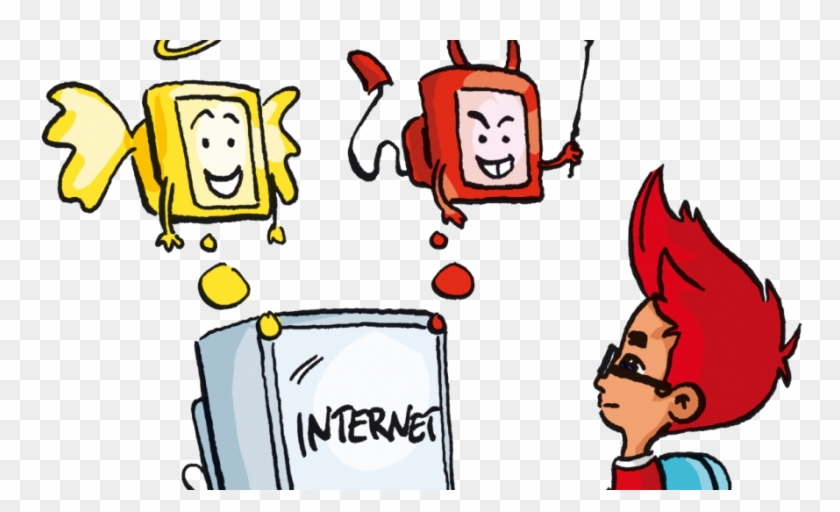 Wenn Ich Internet König Oder Königin Wäre, - Cartoon #229290