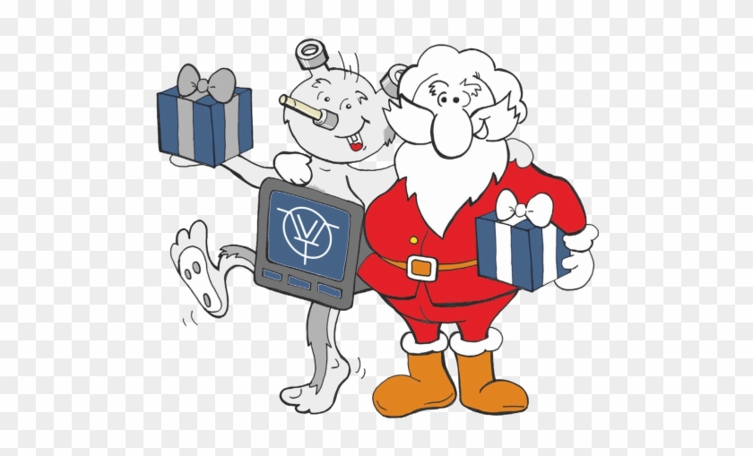 Frohe Weihnachten - Cartoon #229303
