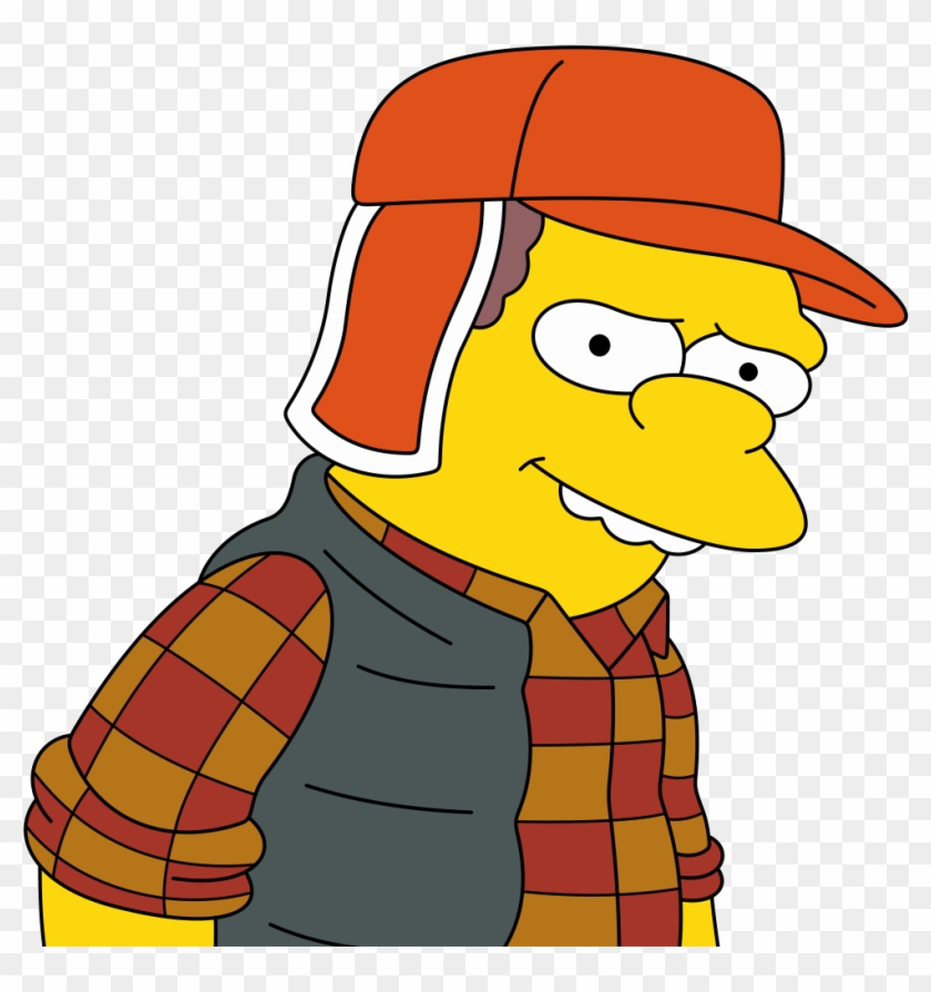 Wie Alle Jahre Wieder - Nelson Simpsons Png #229341