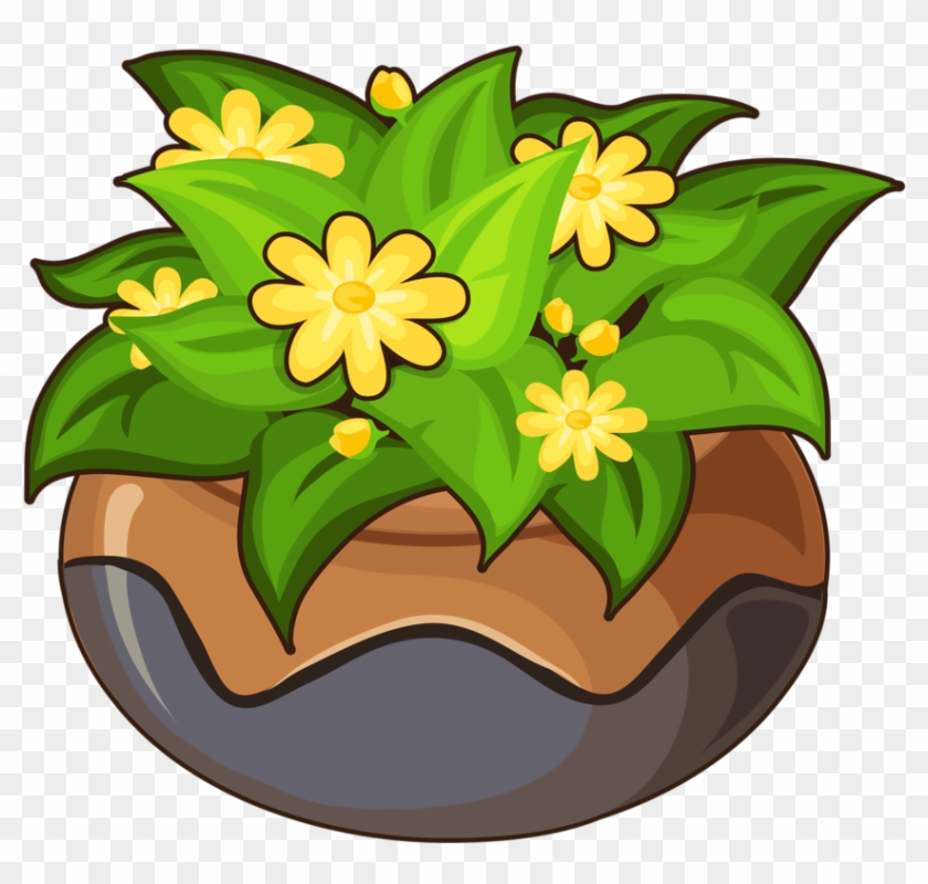 Árvores, Jardim E Etc - Flowerbed Clipart #229346