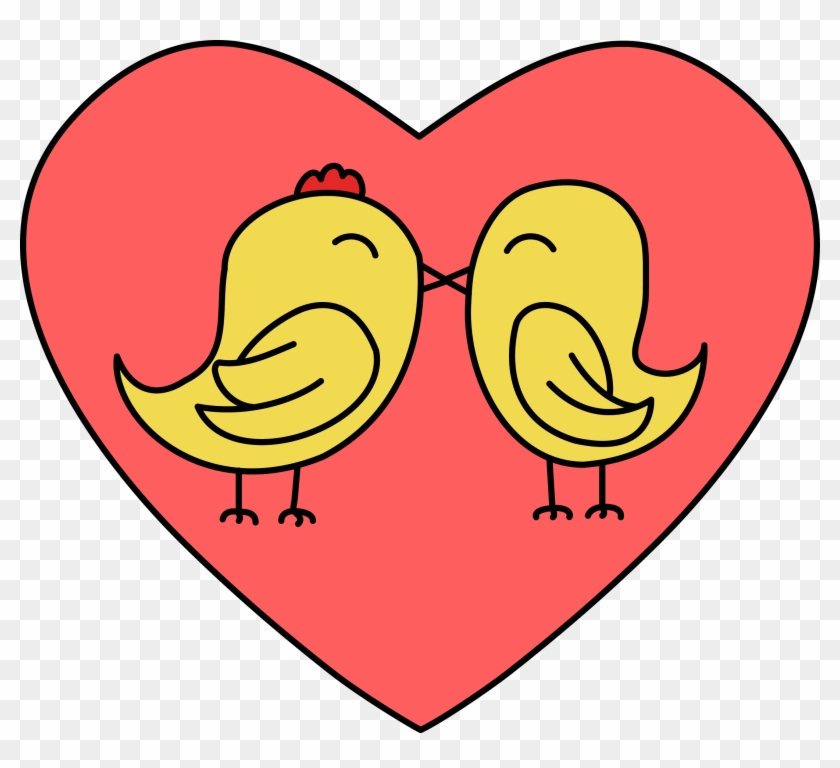 Image For Free Chicks Couple Clip Art - Image For Free Chicks Couple Clip Art #229438
