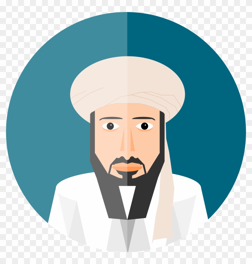 Bin Laden - Bin Laden Clip Art #229457