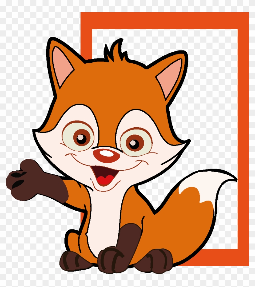 Baby Fox King Duvet #229493