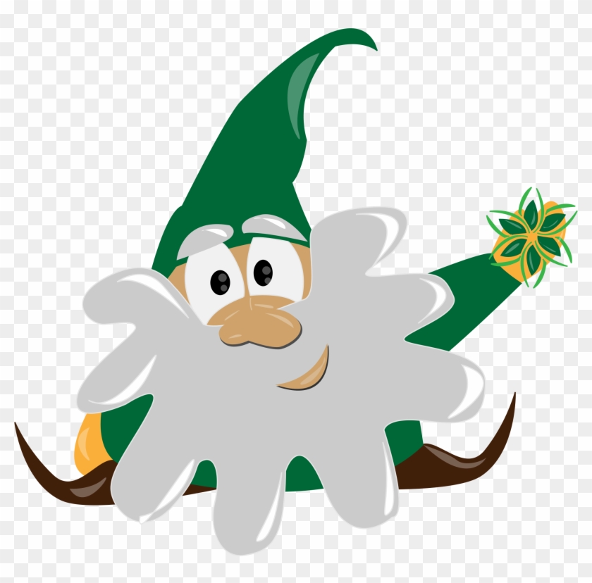 Gnome By Gdj - Gnom Clipart #229502