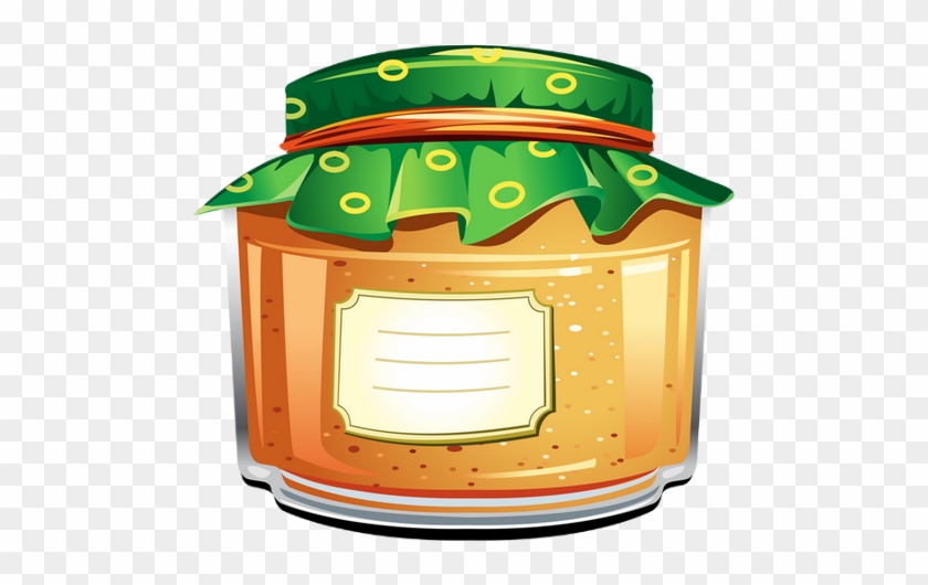 Bocal De Confiture Png - Jam #229512