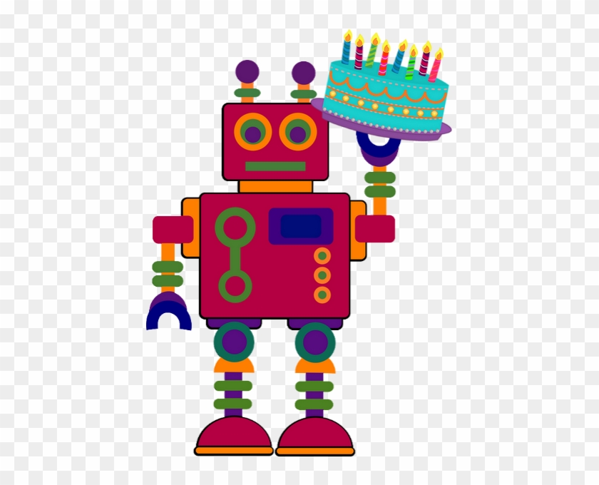 Images Character - Robot Dessin Couleur #229547