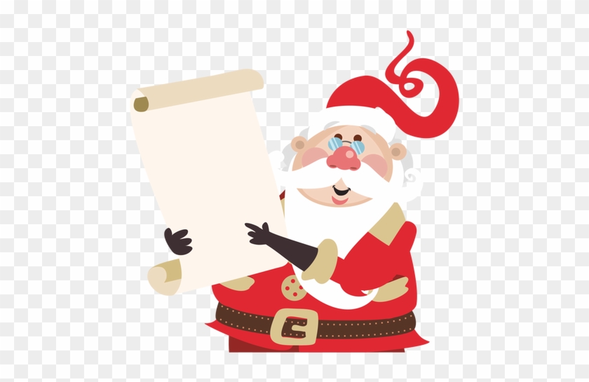 Xmas - Santa Claus Cartoon Png - Free Transparent PNG Clipart Images  Download