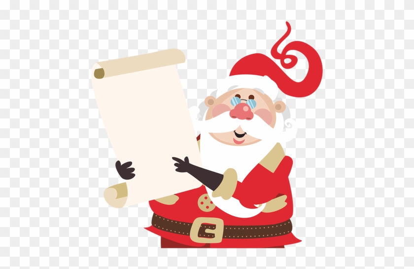 Xmas - Santa Claus Cartoon Png #229565