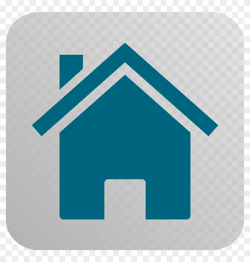 Home Icon - Clip Art Home Button #229637