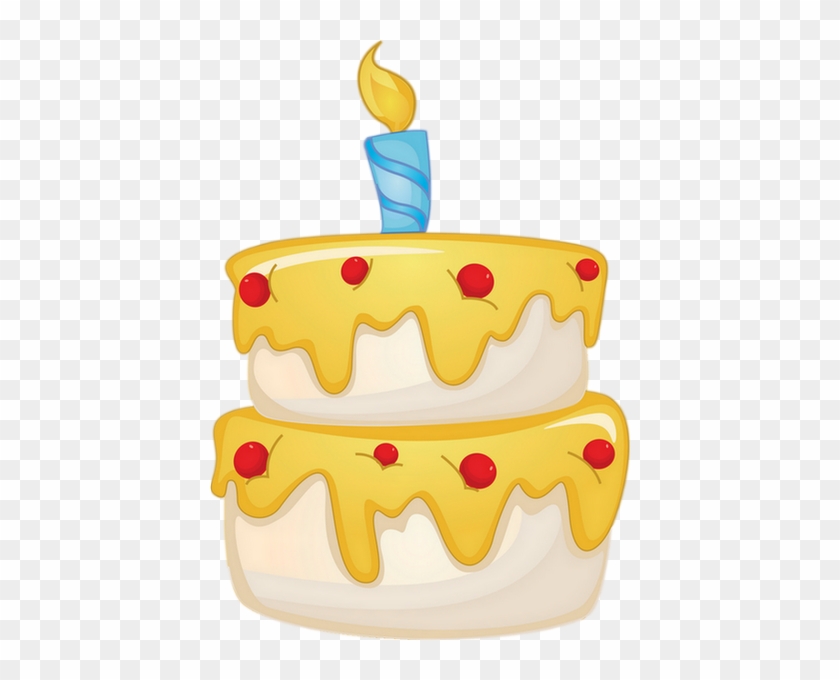 Gâteau D'anniversaire Png - Caricatura De Un Pastel #229694