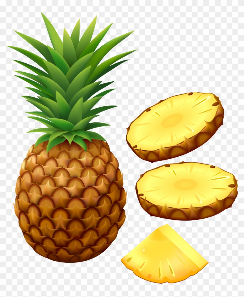 0 126f4a 716f88d6 Orig - Pineapple Png #229717