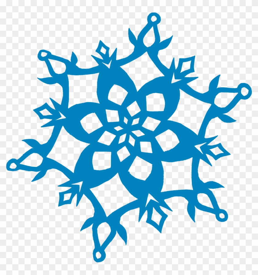 Shrinky Dink Snowflake Earrings - Snowflake #229715