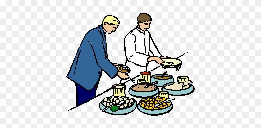 Restaurant, Self Service - Buffet Clipart #229721