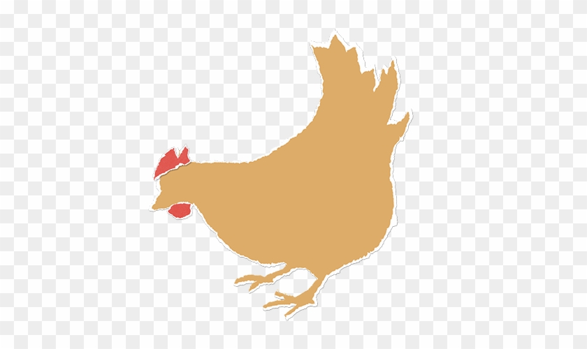 Der Rote Klapptisch Aus Metall Stand Unter Dem Mächtigen - Chicken #229745
