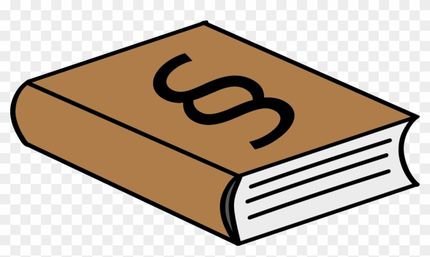 Ein Gesetzbuch - - Gesetzbuch Clipart #229776