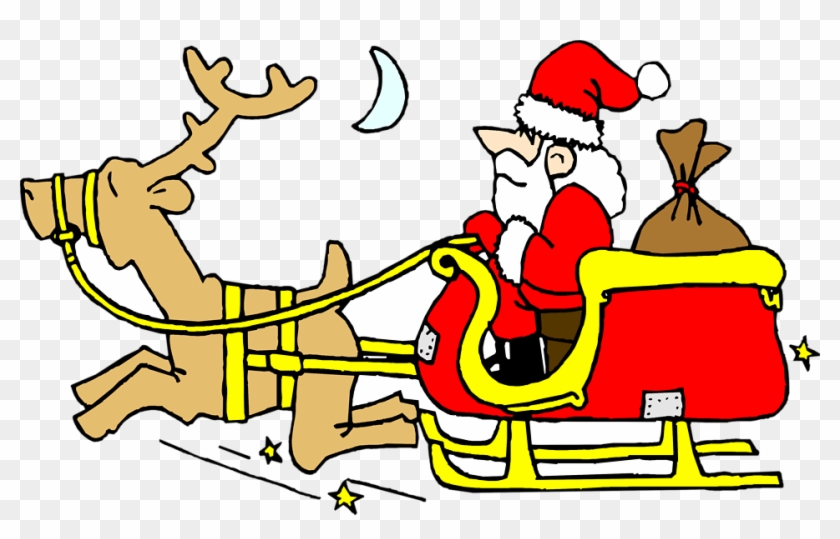 Free Stock Photos - Trineo Animado De Navidad - Free Transparent PNG  Clipart Images Download