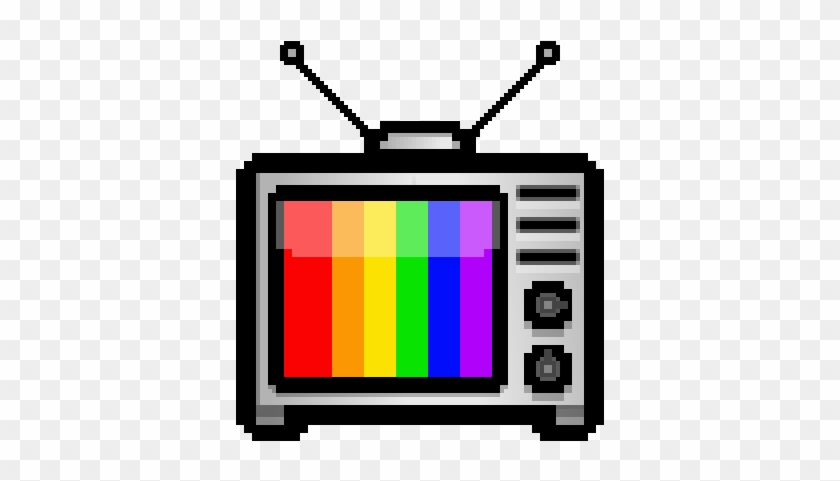 Piq 338466 - Tv Pixel Art Png #229779