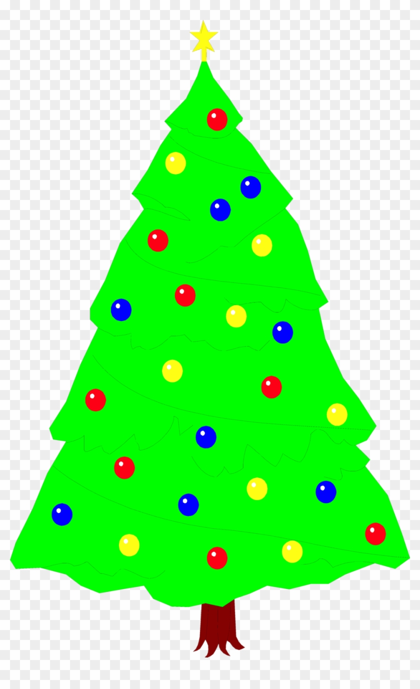 Transparent Christmas Tree Clipart - Christmas Tree #229790