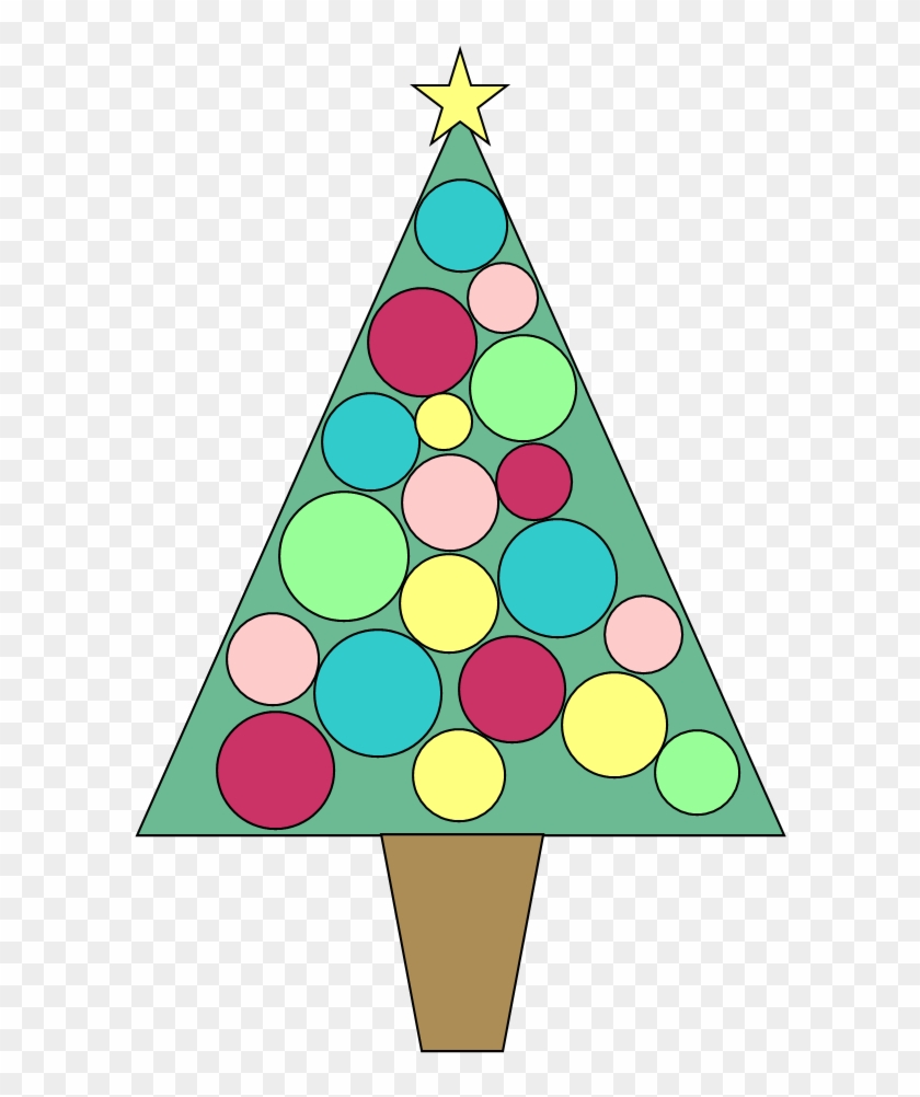 Microsoft Gallery Clip Art Free - Retro Christmas Clip Art Tree #229793