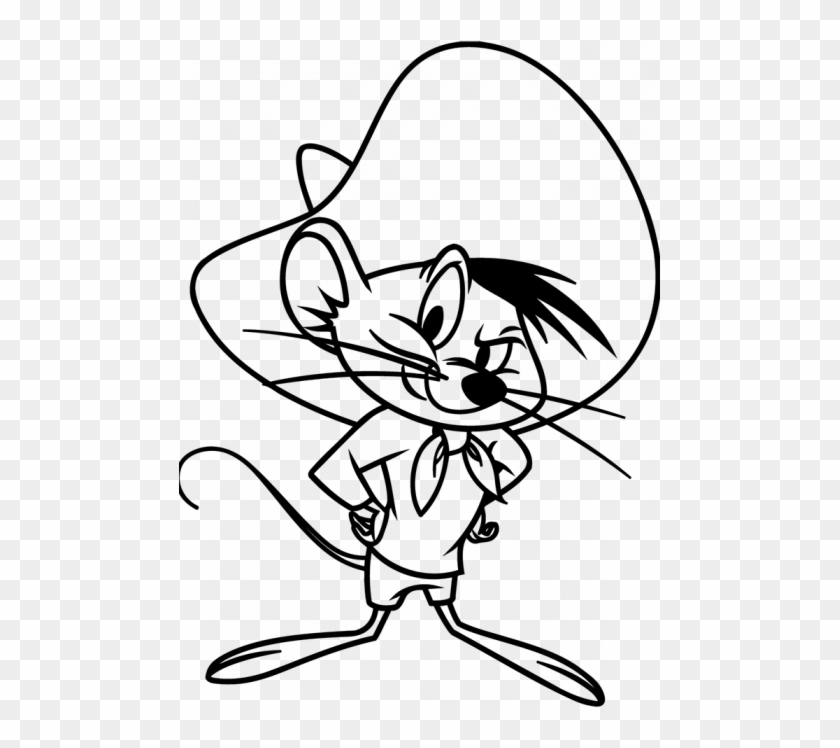 Speedy Gonzales Coloring Pages  Looney tunes characters, Coloring pages,  Cool coloring pages
