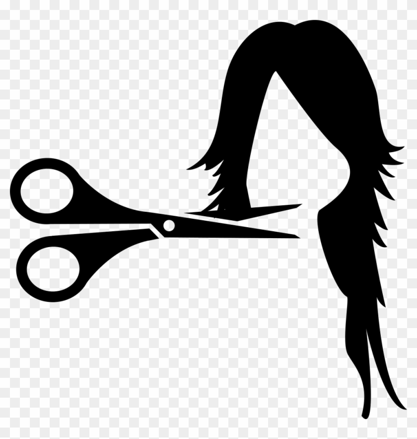 Hair - Cutting Hair Logo Png - Free Transparent PNG Clipart Images Download