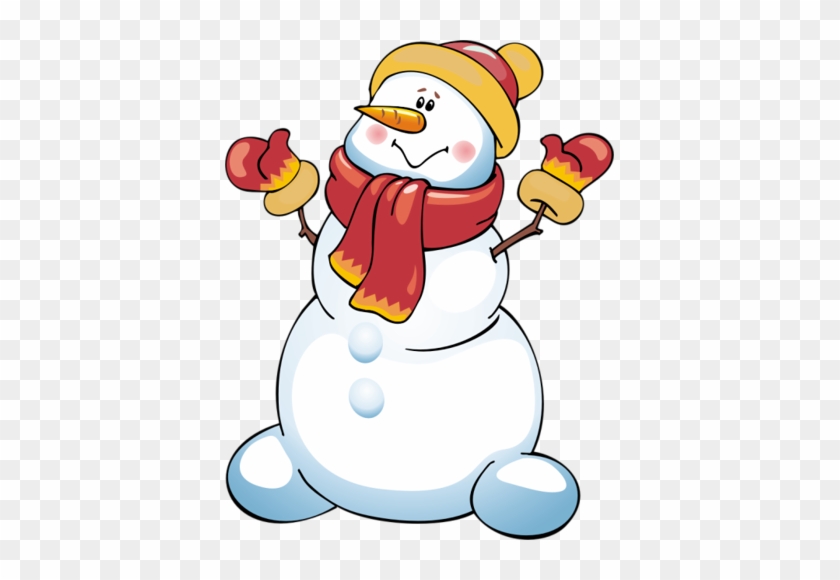 Schneemann, Weihnachts-clipart, Weihnachts Grafiken, - Bonhomme De Neige Gif #229961