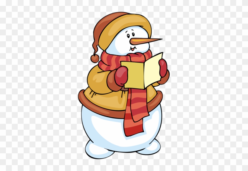 Snowman - Winter Brother Snowman Clipart #229970