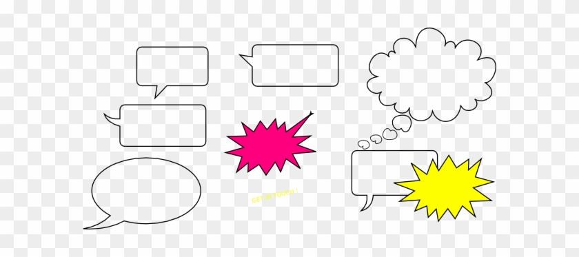 Quote Clipart Saying - Speech Bubbles #229990