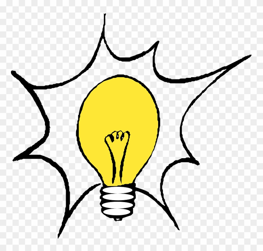 My Challenge For You - Light Bulb Clip Art #230014